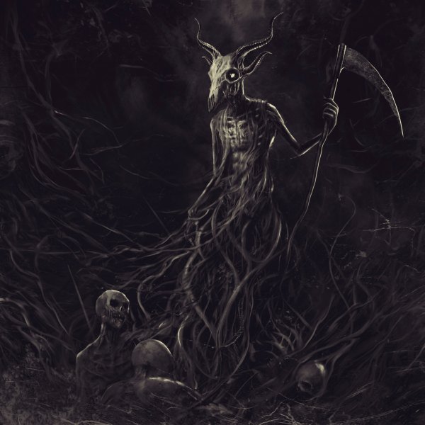 Rafael Tavares Azaghal Nemesis Black Metal Album Cover No Logo